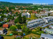 Prodej bytu 3+kk, Mníšek pod Brdy, Ke škole, 73 m2