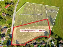 Prodej pozemku pro bydlení, Humpolec, 7831 m2