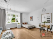 Prodej bytu 1+kk, Praha - Bubeneč, N. A. Někrasova, 49 m2