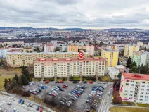 Pronájem bytu 2+1, Třebíč - Nové Dvory, Jar. Heyrovského, 47 m2