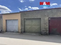 Prodej garáže, Polička, P. Jilemnického, 18 m2