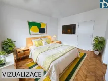 Pronájem bytu 2+1, Praha - Strašnice, Nosická, 52 m2