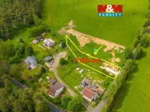 Prodej pozemku pro bydlení, Rotava, 1165 m2