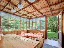 Prodej chaty, Stříbrná Skalice - Hradové Střimelice, 120 m2