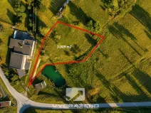 Prodej zahrady, Malá Skála, 1009 m2