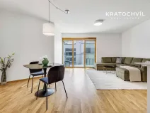 Prodej bytu 2+kk, Praha - Smíchov, Grafická, 70 m2