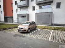 Pronájem garážového stání, Olomouc, Eduarda Hamburgera, 12 m2
