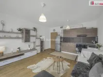 Pronájem bytu 1+kk, Praha - Čakovice, Bermanova, 42 m2