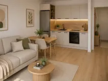 Prodej bytu 1+1, Vsetín, Horní náměstí, 44 m2