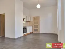 Pronájem bytu 1+kk, Praha - Karlín, Sokolovská, 37 m2