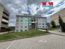 Pronájem bytu 2+kk, Jince, Zborovská, 39 m2