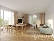 Prodej bytu 3+kk, Beroun, 66 m2
