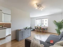 Prodej bytu 1+kk, Brno - Starý Lískovec, U Leskavy, 43 m2