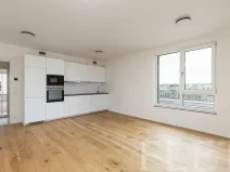 Pronájem bytu 1+kk, Praha - Radlice, U Komína, 39 m2