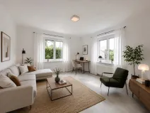 Pronájem bytu 2+1, Slatiňany, Zámecký park, 75 m2