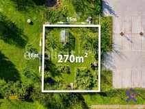 Prodej zahrady, Uherské Hradiště, Mojmírova, 270 m2