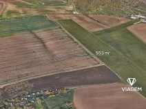 Prodej pole, Brno, 553 m2