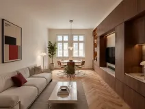 Prodej bytu 2+kk, Praha - Vinohrady, Bělehradská, 45 m2