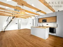 Prodej atypického bytu, Praha, Elišky Přemyslovny, 110 m2