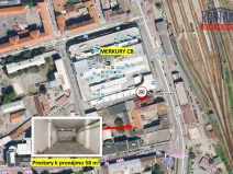 Pronájem obchodního prostoru, České Budějovice - České Budějovice 6, Kasárenská, 58 m2