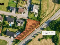 Prodej pozemku pro bydlení, Hamry nad Sázavou, 1267 m2