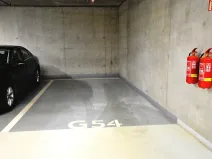 Pronájem garážového stání, Brno, U Červeného mlýna, 15 m2