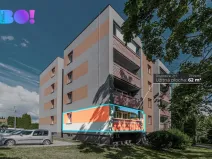 Prodej bytu 2+1, Ostrava, Vdovská, 62 m2
