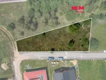Prodej pozemku pro bydlení, Dublovice, 1001 m2