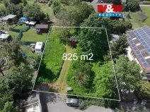Prodej pozemku pro bydlení, Ostrava - Svinov, 825 m2