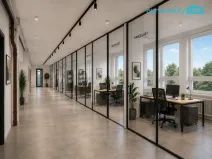 Pronájem kanceláře, Mariánské Lázně, třída Vítězství, 60 m2