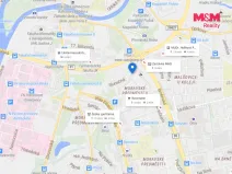 Pronájem bytu 2+kk, Hradec Králové - Nový Hradec Králové, Durychova, 47 m2