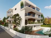 Prodej bytu 2+1, Pafos, Kypr, 76 m2