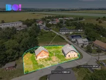 Prodej pozemku pro bydlení, Hlinka, 1369 m2