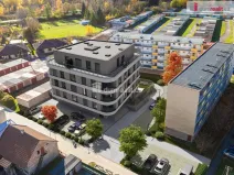 Prodej bytu 1+kk, Pardubice - Nové Jesenčany, Na Záboří, 34 m2