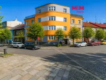 Prodej bytu 1+kk, Plzeň - Doubravka, Habrmannovo náměstí, 30 m2