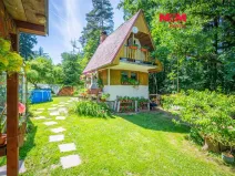 Prodej chaty, Lišov, 32 m2