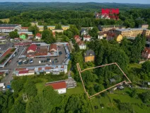 Prodej pozemku pro bydlení, Aš, 1683 m2