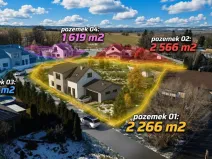 Prodej pozemku pro bydlení, Vítkov, 1319 m2