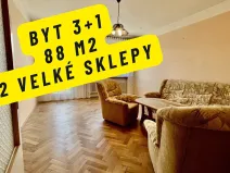 Prodej bytu 3+1, Bučovice, Trávnická, 88 m2