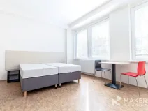 Pronájem bytu 1+kk, Praha - Smíchov, Křížová, 35 m2