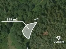 Prodej podílu lesa, Krakovec, 449 m2