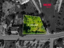 Prodej pozemku pro bydlení, Děčín - Děčín XXVII-Březiny, 1141 m2