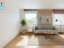 Prodej bytu 3+1, Praha - Hlubočepy, Kříženeckého náměstí, 88 m2