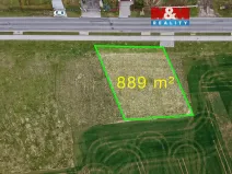 Prodej pozemku pro bydlení, Vikýřovice, 889 m2