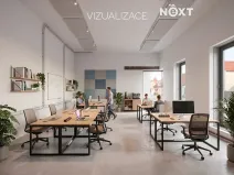 Prodej kanceláře, Želešice, 24. dubna, 70 m2