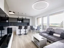 Pronájem bytu 4+kk, Praha - Kamýk, Zimova, 90 m2
