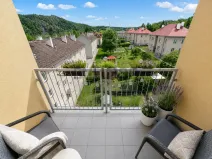 Pronájem bytu 2+kk, Libčice nad Vltavou, Letecká, 48 m2
