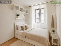 Pronájem bytu 1+kk, Brno, Francouzská, 17 m2