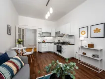 Prodej bytu 1+1, Praha - Karlín, Na střelnici, 53 m2