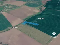 Prodej podílu pole, Milonice, 1375 m2